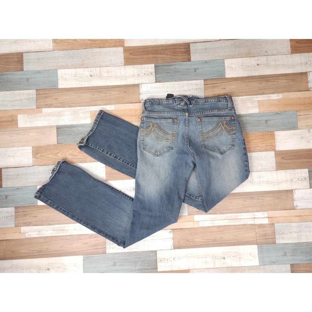 DKNY Vintage Downtown Brooklyn Jean Lightwash Women's Bootcut Jeans Sz 3